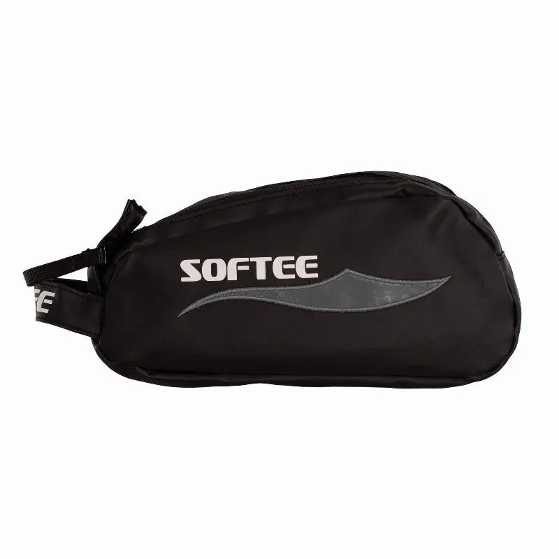 Softee Air Black Gray Toiletry Bag