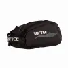 Softee Air Black Gray Toiletry Bag