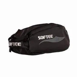 Softee Air Black Gray Toiletry Bag