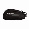 Softee Air Black Gray Toiletry Bag