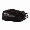 Softee Air Black Gray Toiletry Bag