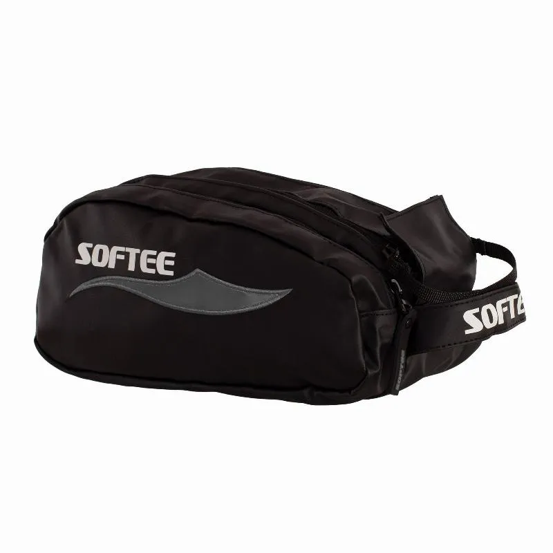 Softee Air Black Gray Toiletry Bag