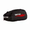 Softee Air Black Red Toiletry Bag