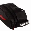 Softee Air Black Red Toiletry Bag