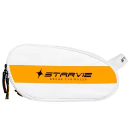 StarVie Skyline Blanc Orange Trousse de toilette