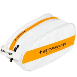 StarVie Skyline Blanc Orange Trousse de toilette