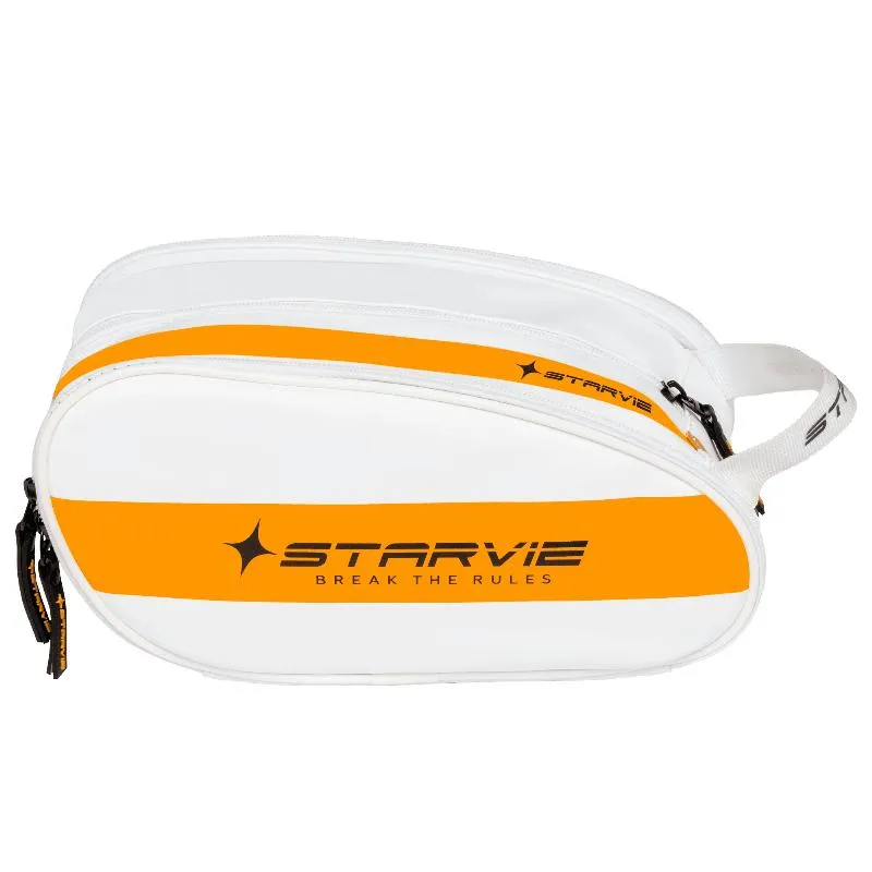 StarVie Skyline White Orange Toiletry Bag