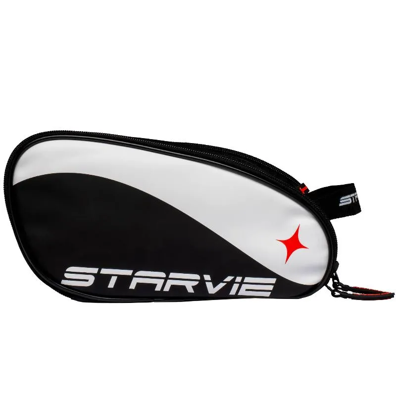 StarVie Wave Black White Toiletry Bag