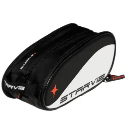 StarVie Wave Black White Toiletry Bag