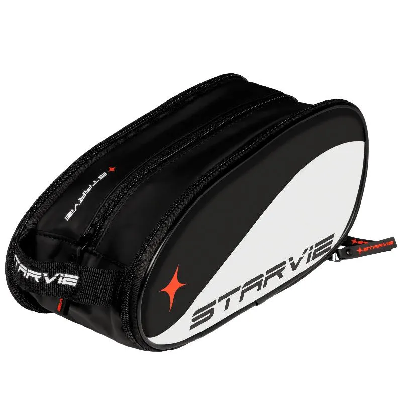 StarVie Wave Black White Toiletry Bag
