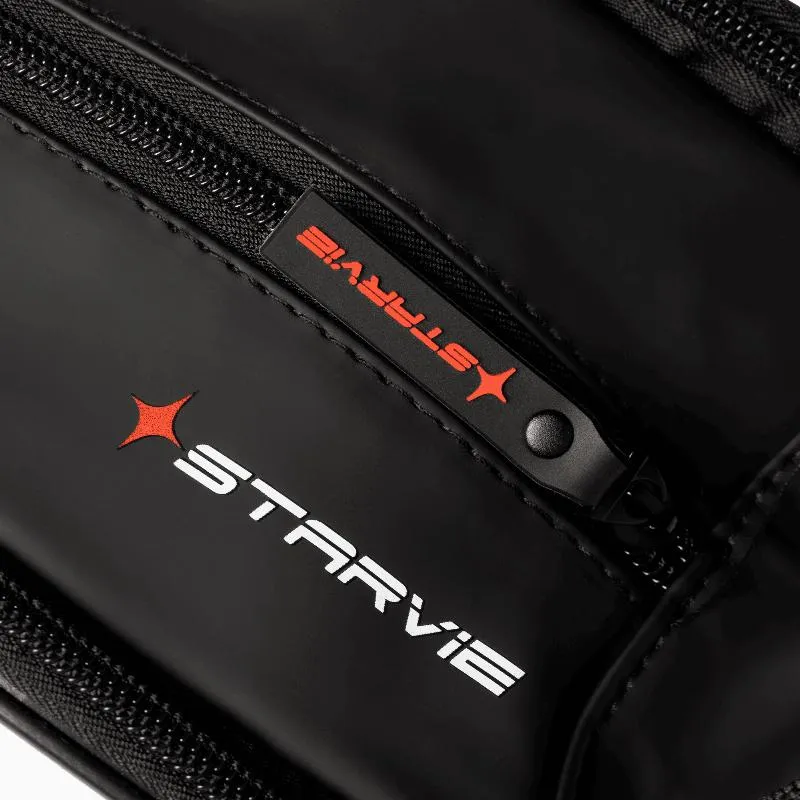 StarVie Wave Black White Toiletry Bag