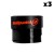 Overgrips Bullpadel Plain Schwarz 3 Einheiten