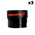 Overgrips Bullpadel Plain Black 3 Units