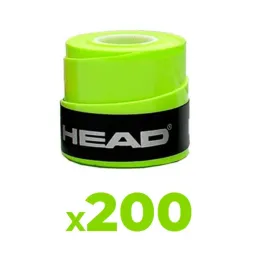Overgrip Head Xtreme Soft Yellow 200 Units
