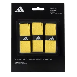 Overgrips Adidas Tacky Feeling Yellow 3 Units