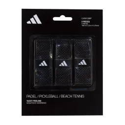 Overgrips Adidas Tacky Feeling Black 3 Units