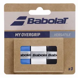 Babolat My Overgrip Overgrips Blue White Black 3 Units