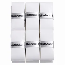 Babolat Pro Tour 2.0 White Overgrips 12 Units