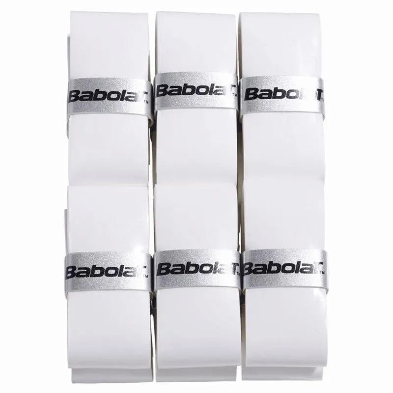 Babolat Pro Tour 2.0 White Overgrips 12 Units