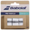 Overgrips Babolat Pro Tour 2.0 Blanco 3 Unidades