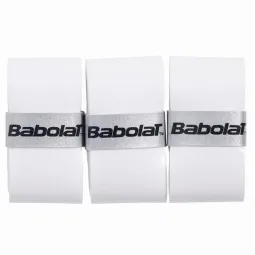 Overgrips Babolat Pro Tour 2.0 Blanco 3 Unidades