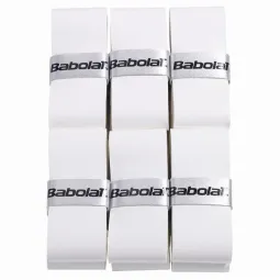 Overgrips Babolat VS Original Blanco 12 Unidades