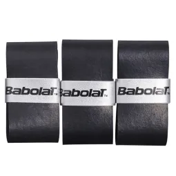 Overgrips Babolat VS Original Negro 3 Unidades