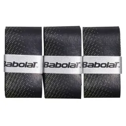 Overgrips Babolat VS Original Negro Amarillo 3 Unidades