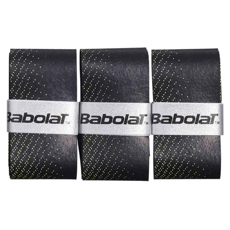 Overgrips Babolat VS Original Negro Amarillo 3 Unidades