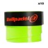 Overgrips Bullpadel Yellow Sulfur Smooth 10 Units