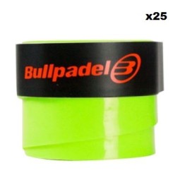 Overgrips Bullpadel Yellow Sulfur Smooth 25 Units