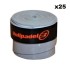 Overgrips Bullpadel White Smooth 25 Units