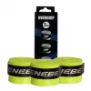 Enebe Smooth Yellow Fluor Overgrips 3 Units