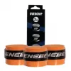Enebe Plain Fluorescent Orange Overgrips 3 Units