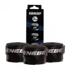 Enebe Plain Black Overgrips 3 Units