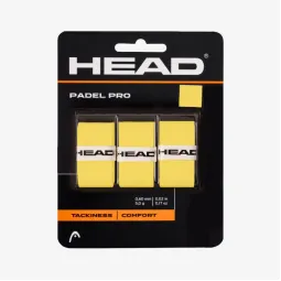 Overgrips Head Padel Pro Yellow 3 Units