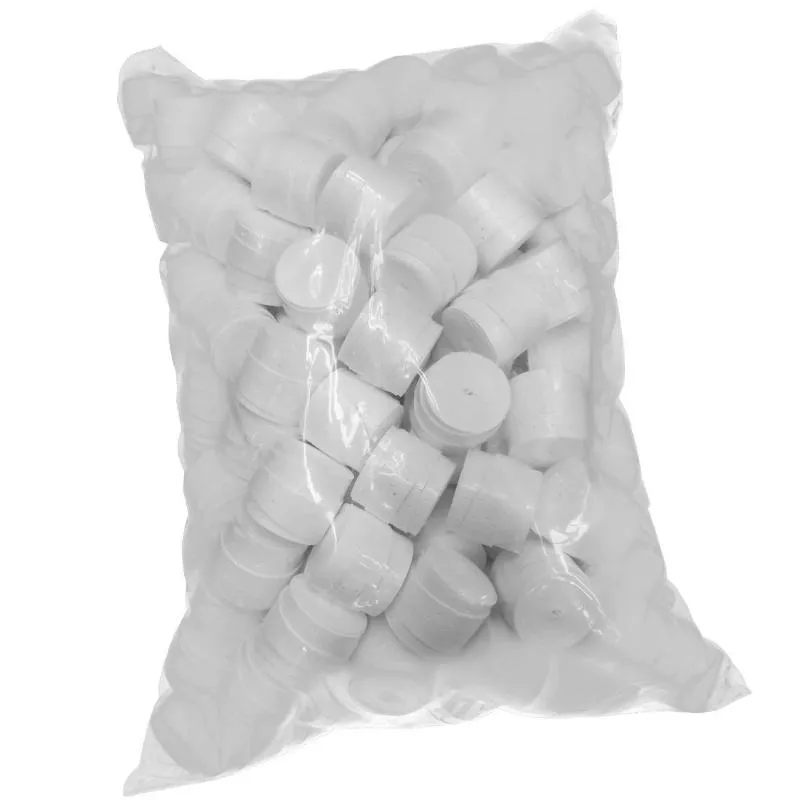 Overgrips Head Padel Pro Perforated White 200 Units