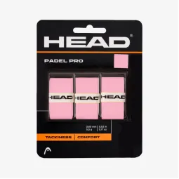 Overgrips Head Padel Pro Pink 3 Units