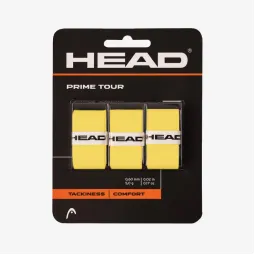 Overgrips Head Prime Tour Yellow 3 Units
