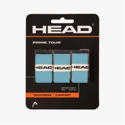 Overgrips Head Prime Tour Blue 3 Units