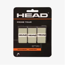 Overgrips Head Prime Tour Grey 3 Units
