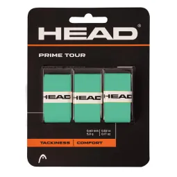 Overgrips Head Prime Tour Mint 3 Units