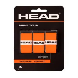 Overgrips Head Prime Tour Orange 3 Units