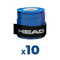 Overgrips Head Xtreme Soft Blue 10 Units