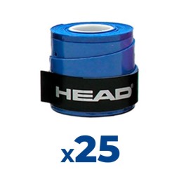 Overgrips Head Xtreme Soft Blue 25 Units