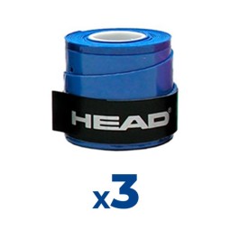 Overgrips Head Xtreme Soft Blue 3 Units