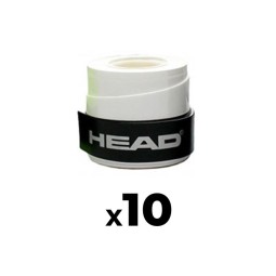 Overgrips Head Xtreme Soft White 10 Units