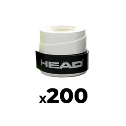 Overgrips Head Xtreme Soft White 200 Units
