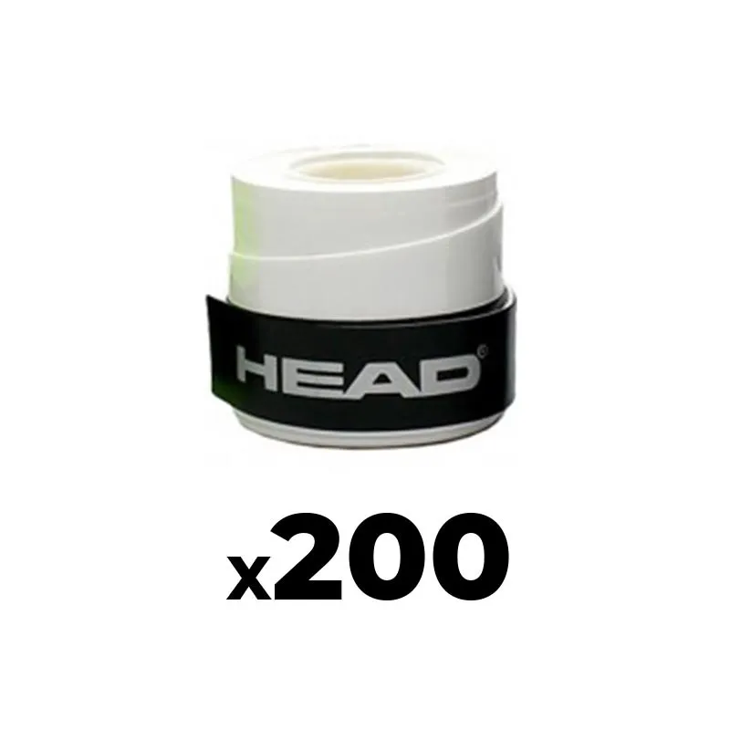 Overgrips Head Xtreme Soft White 200 Units
