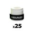 Overgrips Head Xtreme Soft White 25 Units